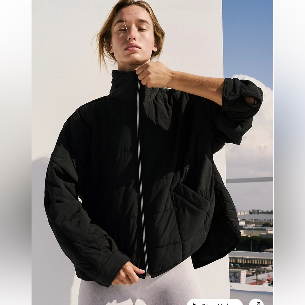 NEW w/ tag FPmovement Pippa Packable Puffer Jacket